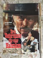 orig. Kino Film Plakat Poster 4 HALUNKE / WESTERN 1972