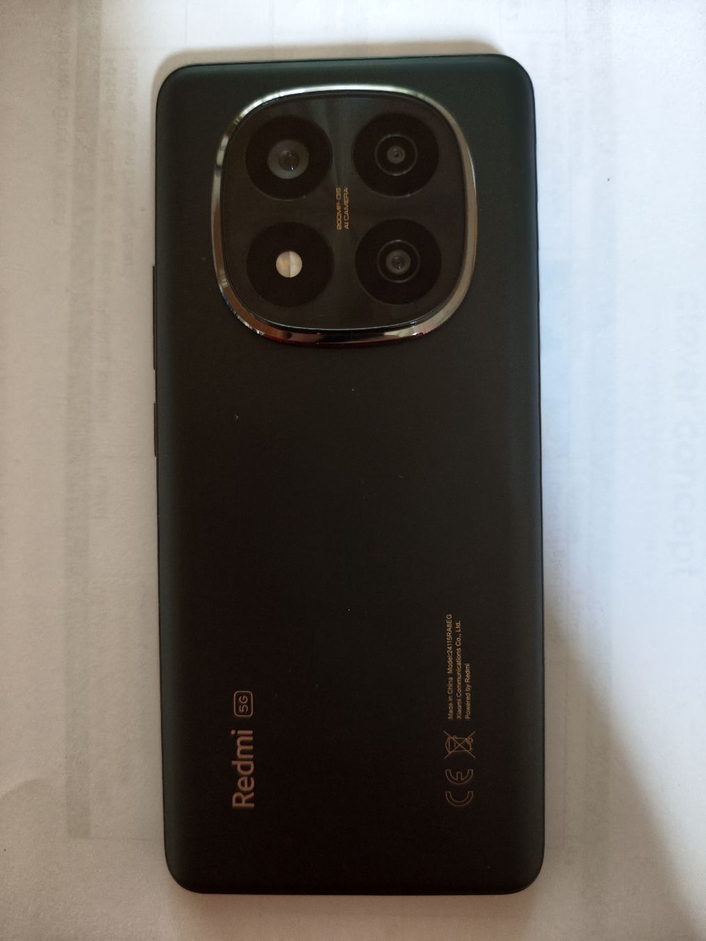 Xiaomi Portables: Xiaomi Redmi Note 14 Pro+ 5G – D'occasion à Einsiedeln par RaphaelSimeon 2