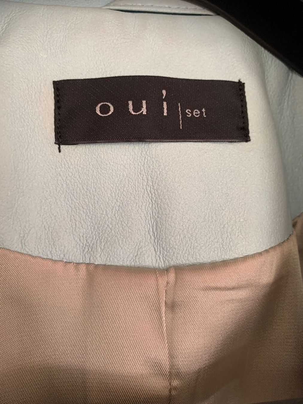 Giacche: OUI  Lederjacke superweich/Trendfarbe 2024 – Nuovo (secondo la descrizione) da Dörflingen venduto da petite.ella 2