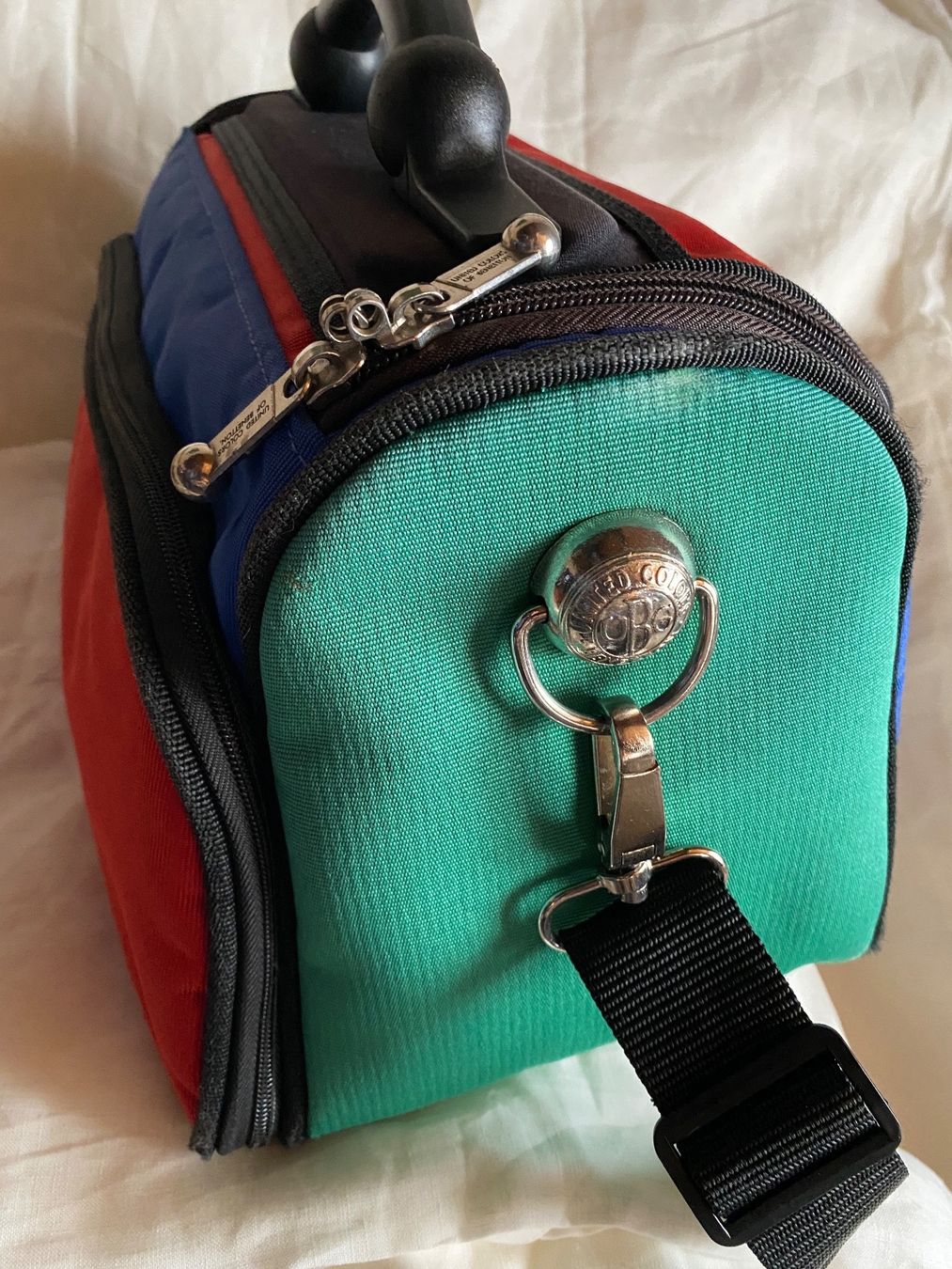Benetton Taschen für Damen: Sac (Beautycase) Benetton – Gebraucht aus Geneve von Monthoux13 2