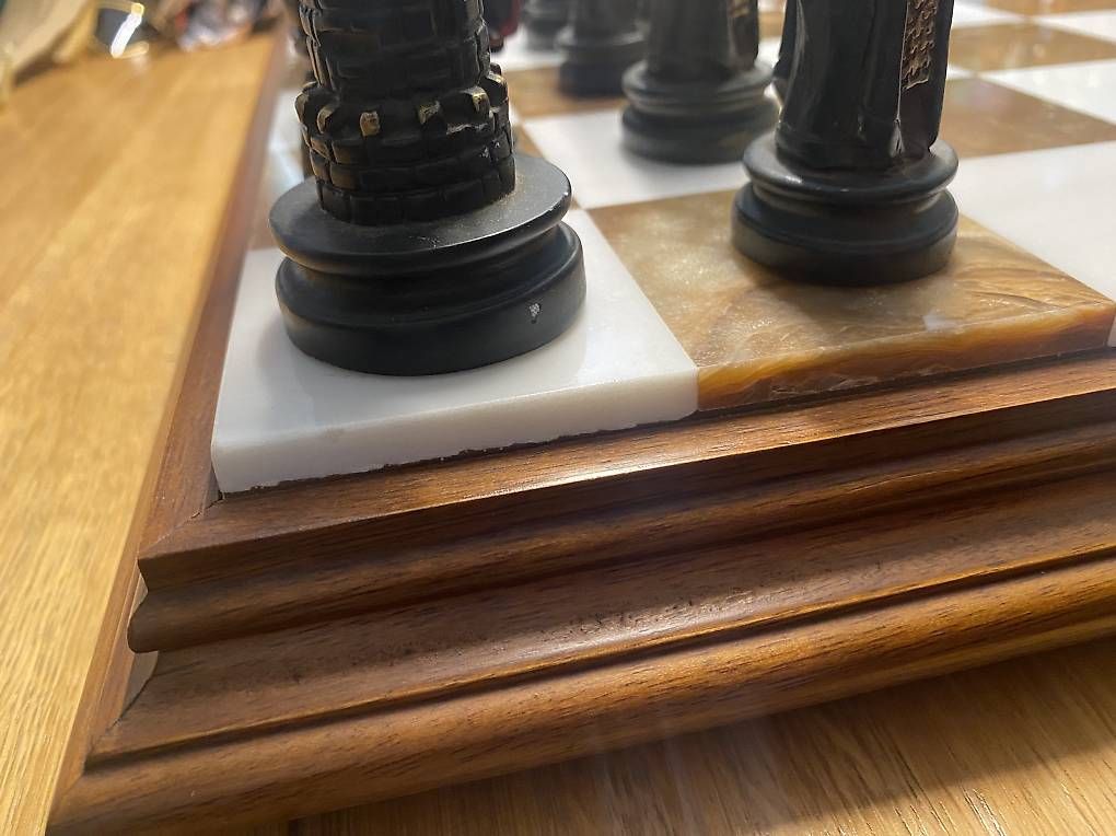 Giochi: Scacchiera vintage Nigris  – Usato da Odogno venduto da lar_j5vk 2