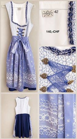 Dirndl Gr. 42