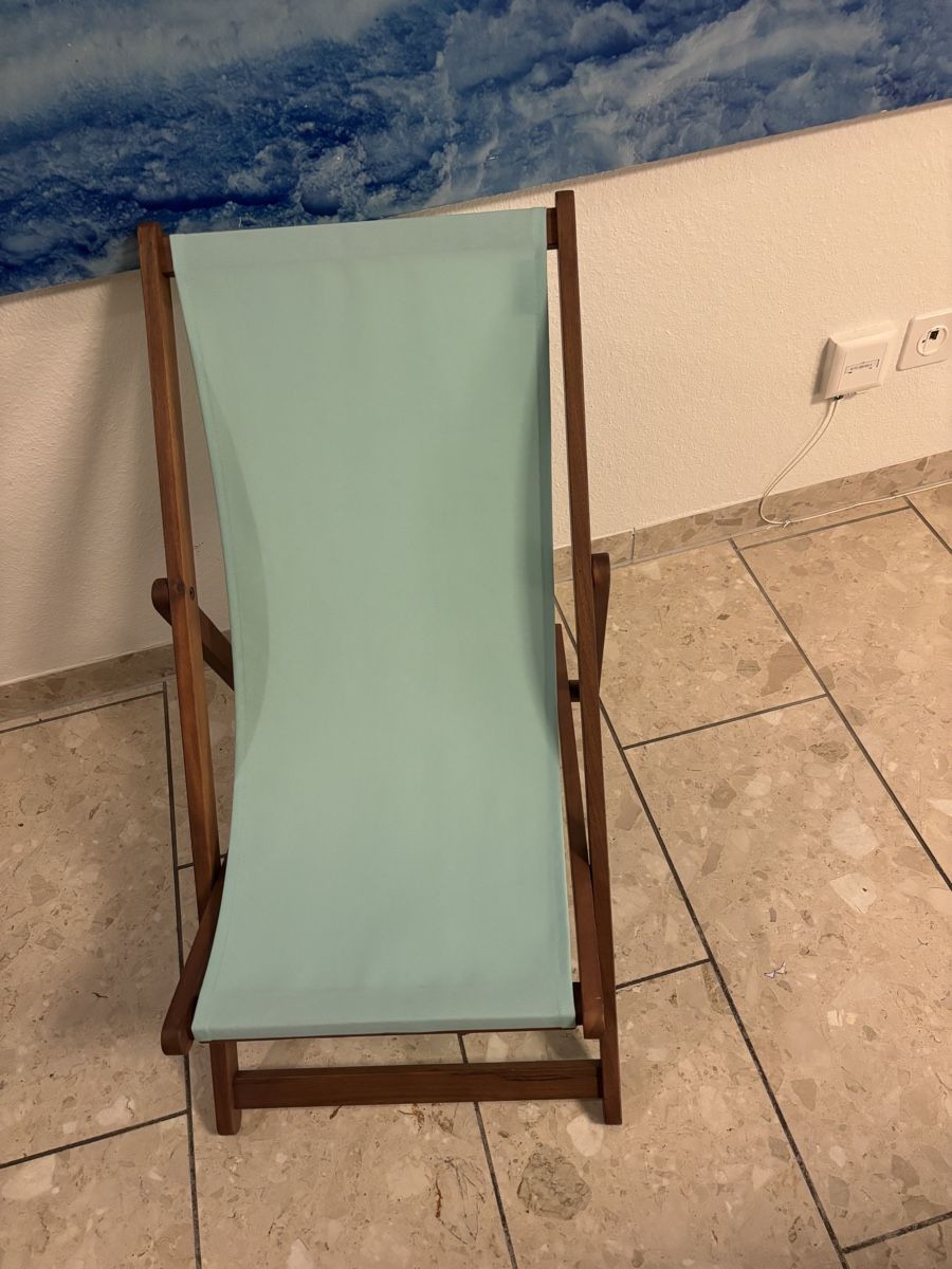 Hocker: Zwei Strandhocker aus Holz – Neu (gemäss Beschreibung) aus Zürich von Ouzopower 1