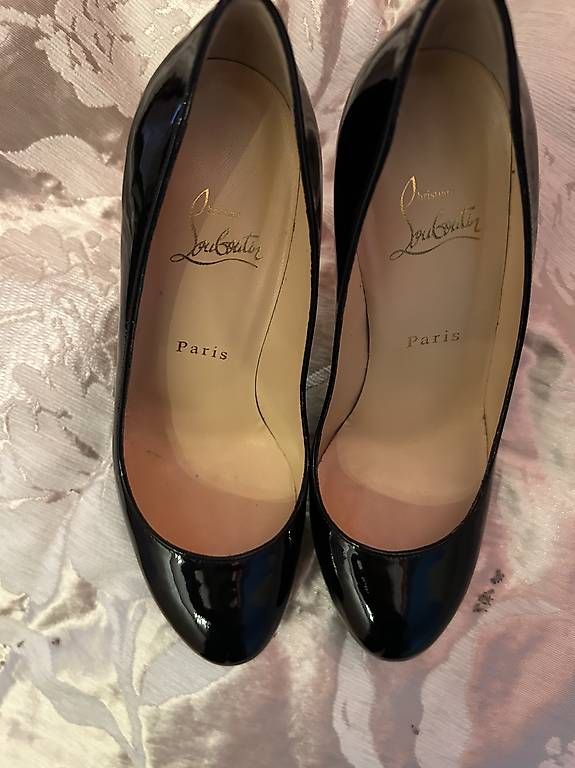 Scarpe da donna: Christian Laboutin Chaussures Nr 38 1/2 – Usato da Greng venduto da Cristina0112 1