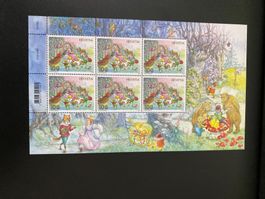 Kleinbogen 2018 Sondermarken ** Märchen " Wald " postfrisch