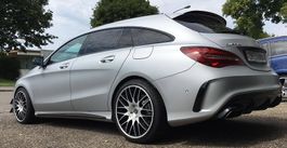Satz BARRACUDA Karizzma 19Zoll für Mercedes, Audi, Seat usw.