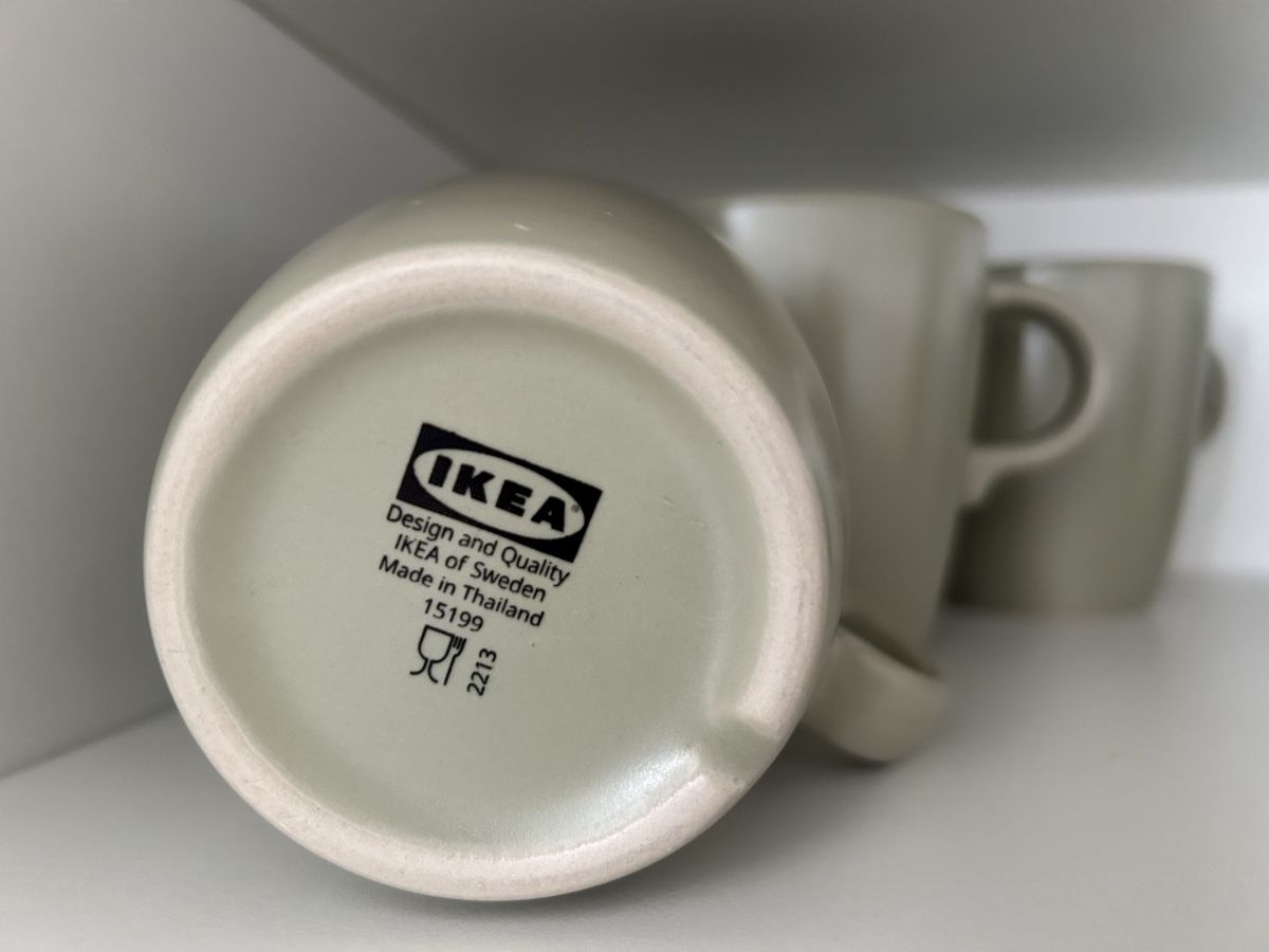 Ikea Tazze: Tassen/Becher – Usato da Mägenwil venduto da afiloni84 2