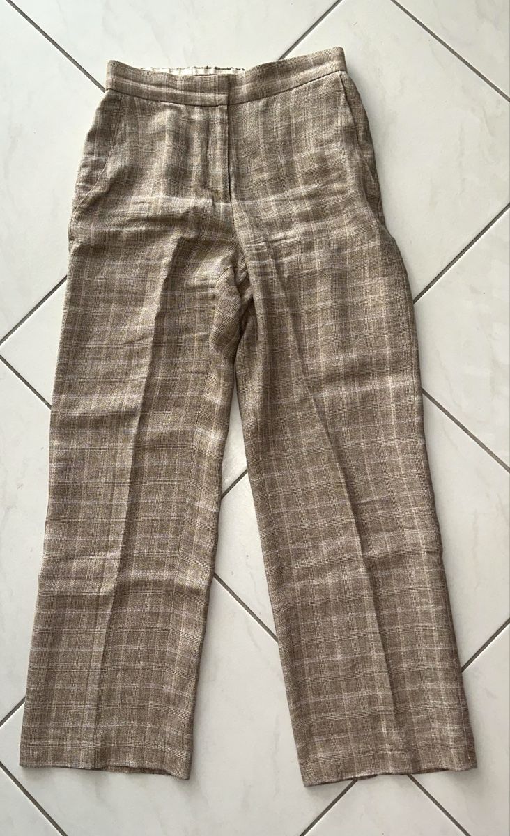 Maje Hosen: MAJE HOSE GR. 38 Leinen  – Gebraucht aus Unteraegeri von MH203 2