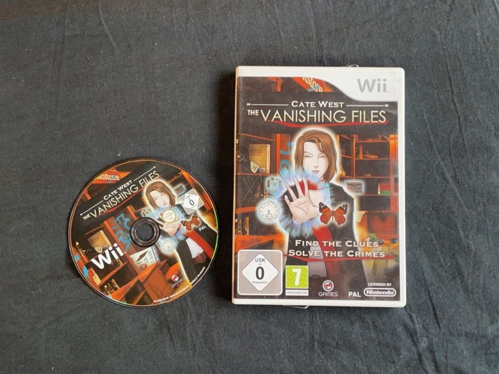 Wii Cate West The Vanishing Files Kaufen auf Ricardo