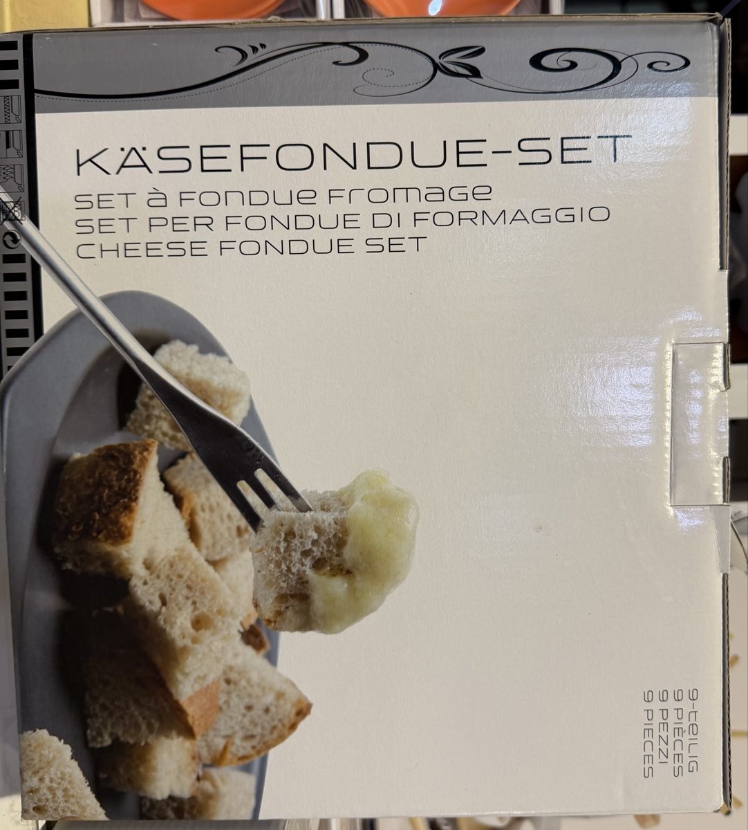 Elettrodomestici da cucina: Käsefondue-Set 9-teilig neu im Karton – Nuovo e nell'imballaggio originale da Interlaken venduto da Skandalpreis 4
