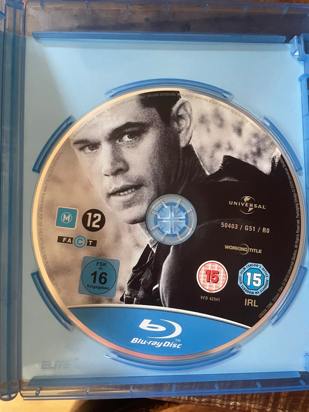 Tutti i DVDs: The Green Zone (blu-ray) – Nuovo e nell'imballaggio originale da Vevey venduto da c_lathion 1