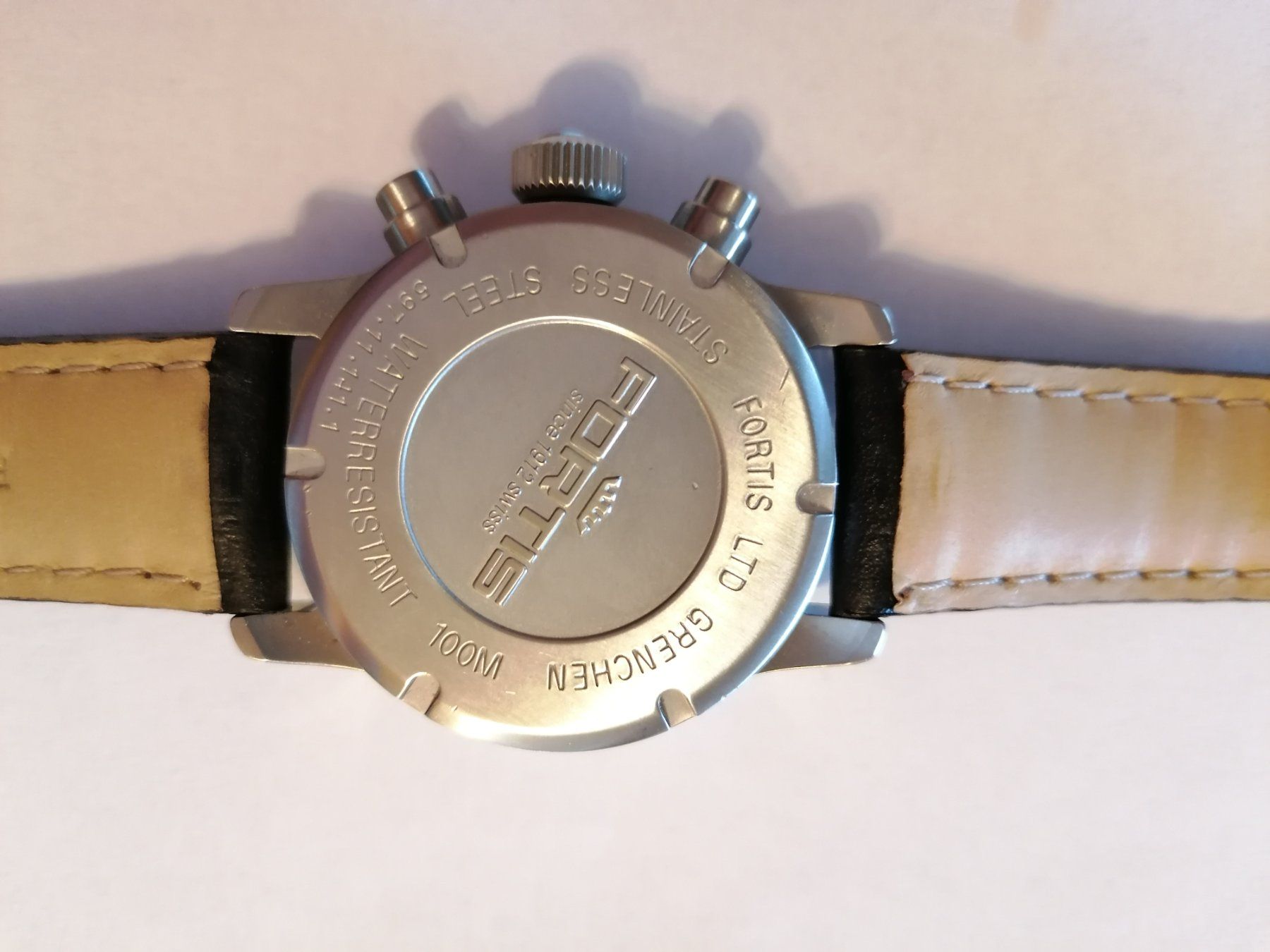 Fortis Montres: Fortis Flieger Ref. 597.11.141.1 – D'occasion à Eschen par Smatt93 5