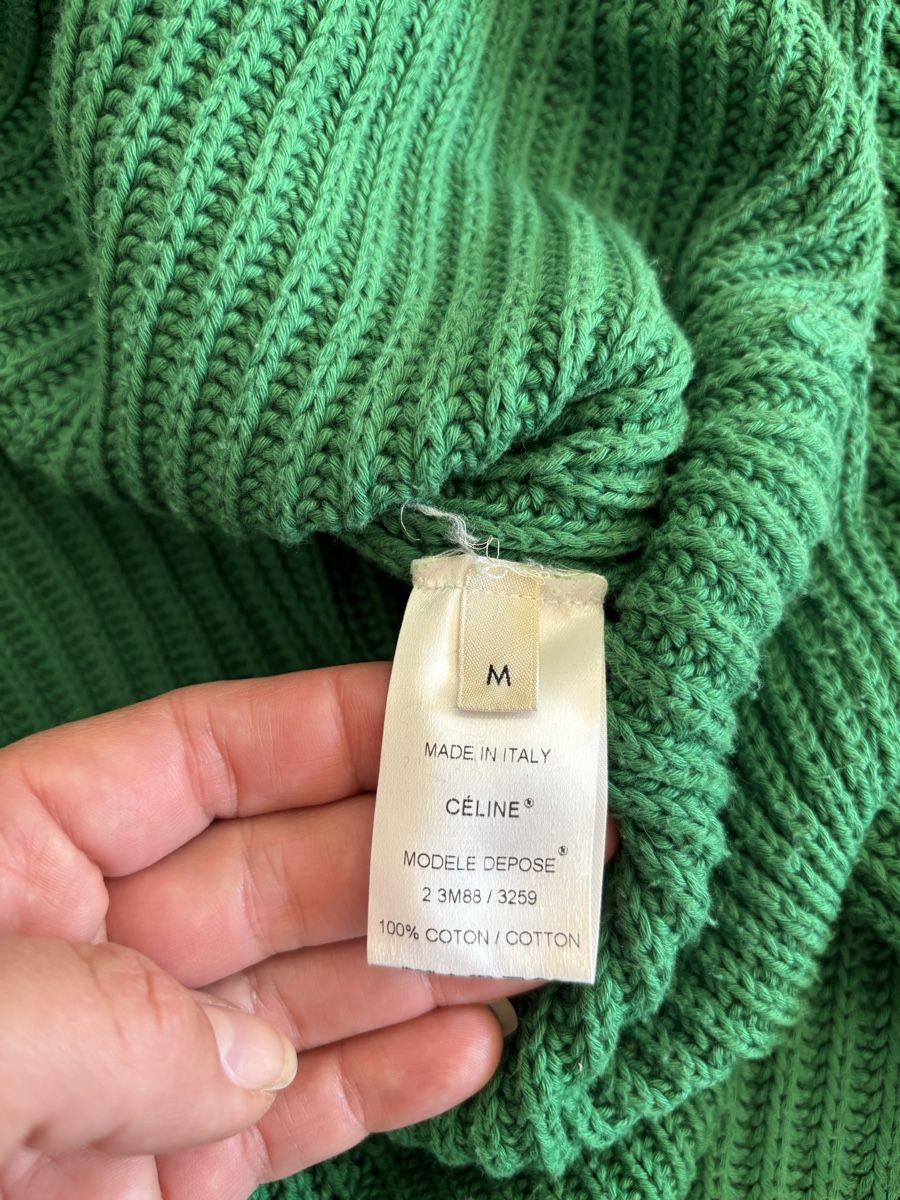Celine Pulls & Sweat-shirts: Pullover Céline Gr. M Baumwolle – D'occasion à Winterthur par san_wd8j 5