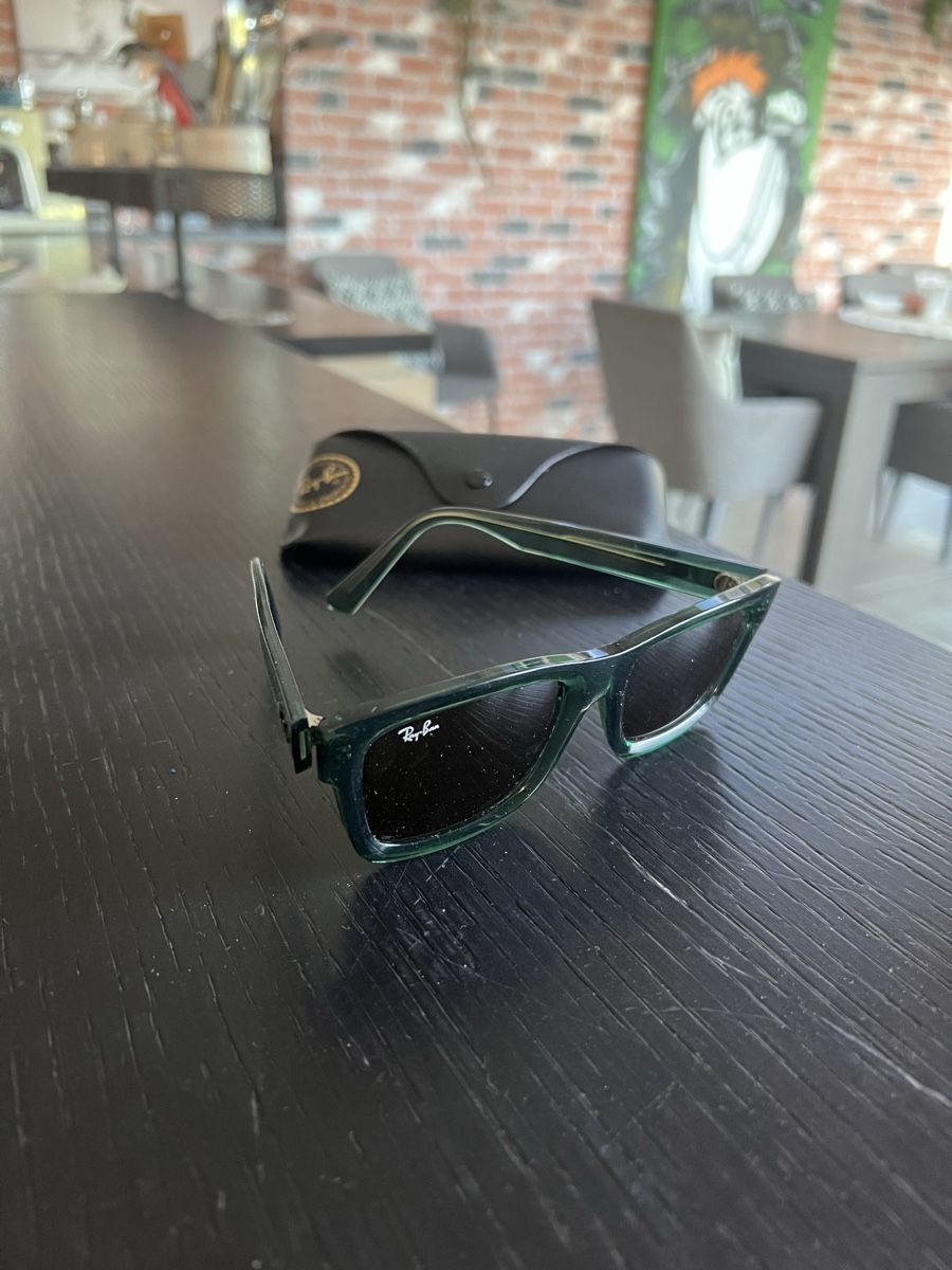 Ray-Ban Occhiali & Lenti: Lunettes Ray-Ban vertes – Nuovo (secondo la descrizione) da Villars-Ste-Croix venduto da Maaaat 2