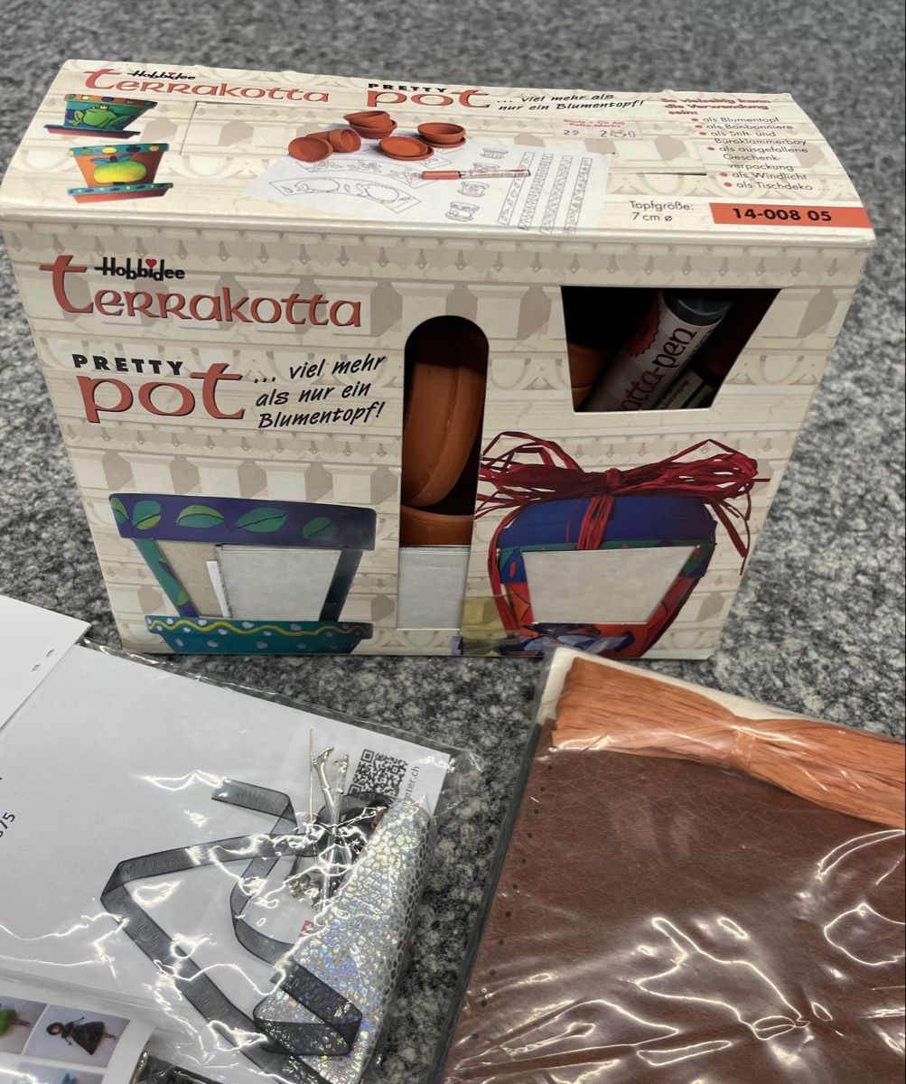 Kit bricolage: Bastelset-,neu, Deko) – Nuovo e nell'imballaggio originale da Au ZH venduto da Jaggy4 2
