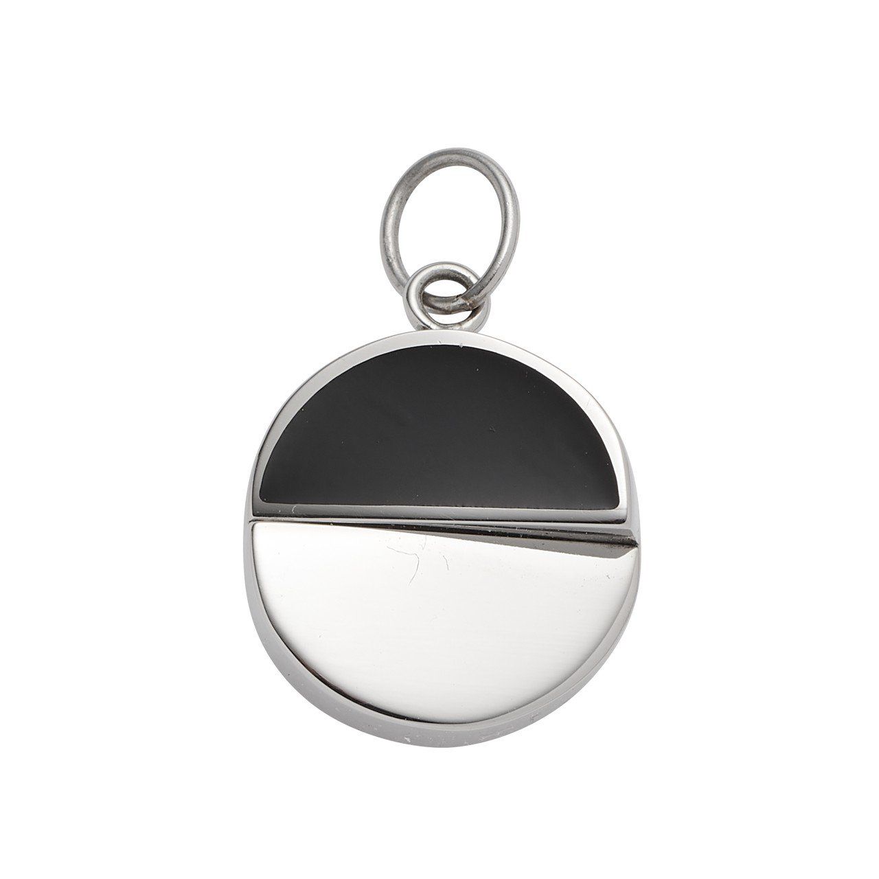 Energetix Ciondoli: Pendentif en acier poli – Nuovo (secondo la descrizione) da Savigny venduto da Isacefa 1