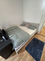 IKEA KLEPPSTAD Bettgestell inkl. Lattenrost Matratze 