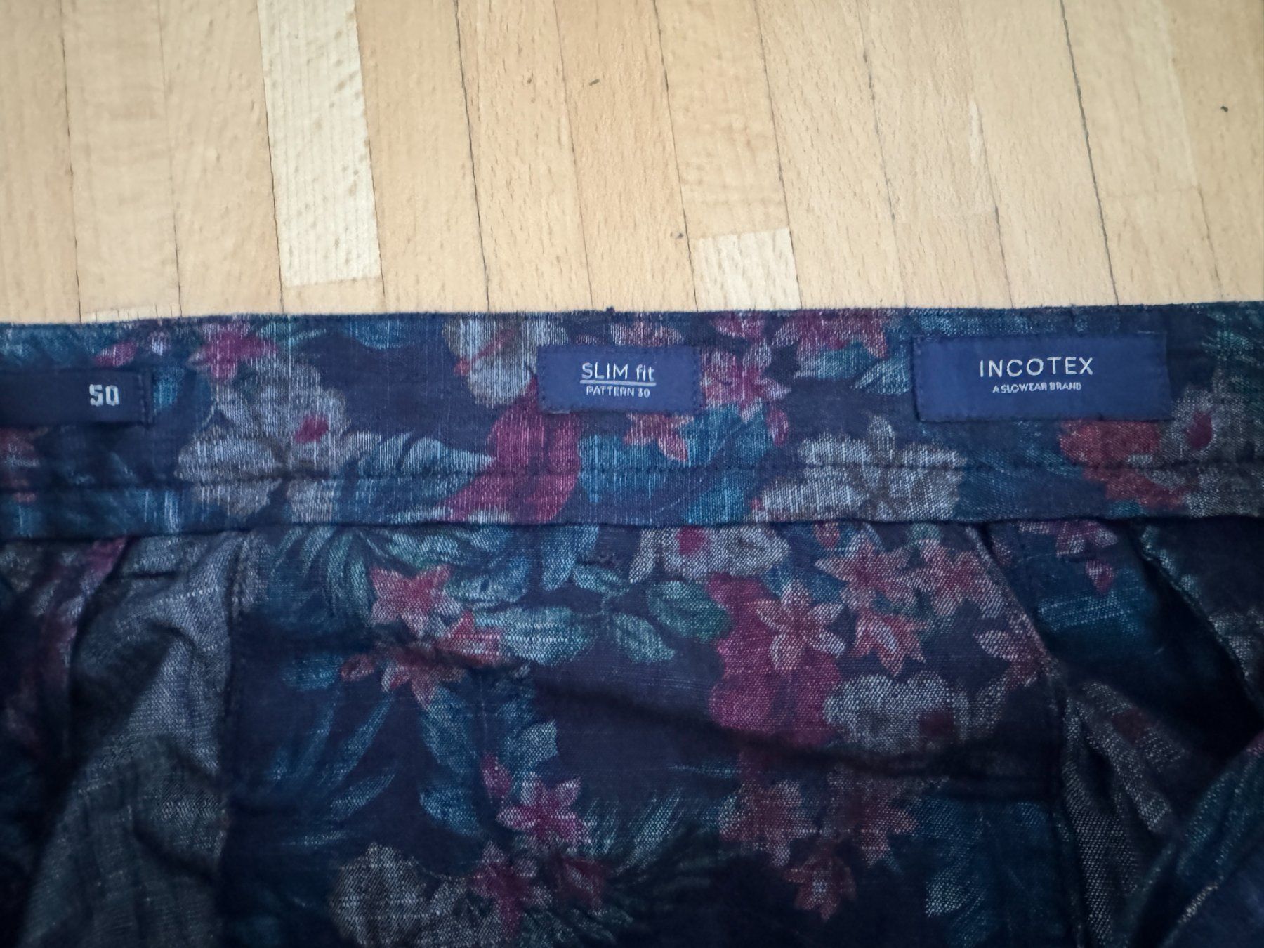 Incotex Pantaloni: Hose Gr 50 INCOTEX Slowear Leinen - Slim – Usato da Männedorf venduto da LTMCS 3