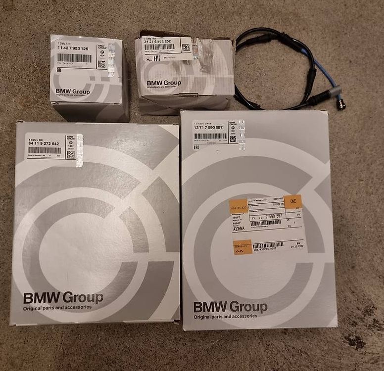 BMW Tutti pezzi di ricambio auto: Bmw f10 service satz – Usato da Goldach venduto da Kv1975