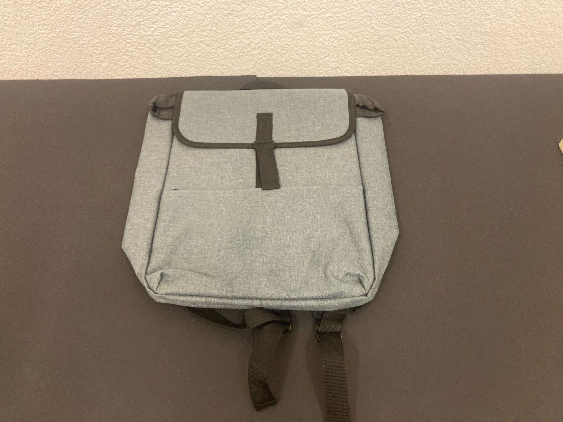 Rucksäcke: Rucksack ca. 40 x 30 cm, Polyester, grau – Neu (gemäss Beschreibung) aus Neuenhof von jorogo 1