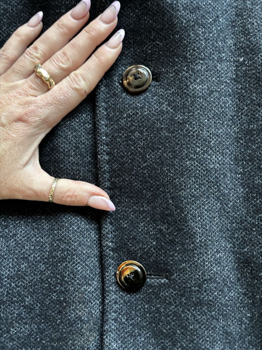 Massimo Dutti Cappotti: Herren Massimo Dutti Mantel Wolle EU 54 – Usato da Zürich venduto da kleinervogel 2