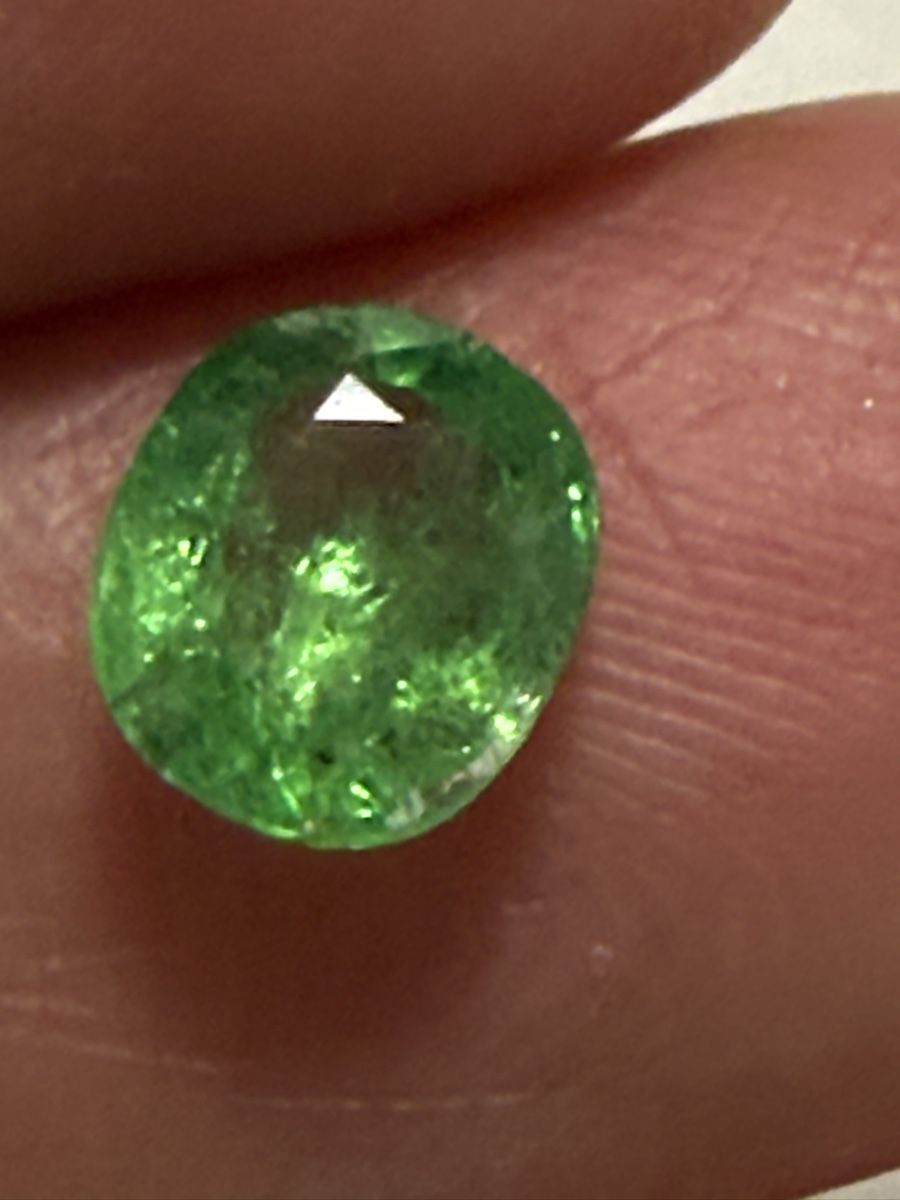Edelsteine: Tsavorit garnet – Gebraucht aus Oberhof von RealStone 1