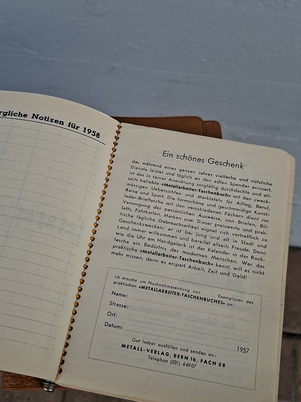 Altro in  Abbigliamento & Accessori: Metallarbeiter -- Taschenbuch 1957 – Usato da Ganterschwil venduto da HeidiuPeter 3