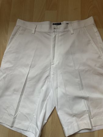 Adidas Golf Sommer-Shorts, Weiss, Grösse 32