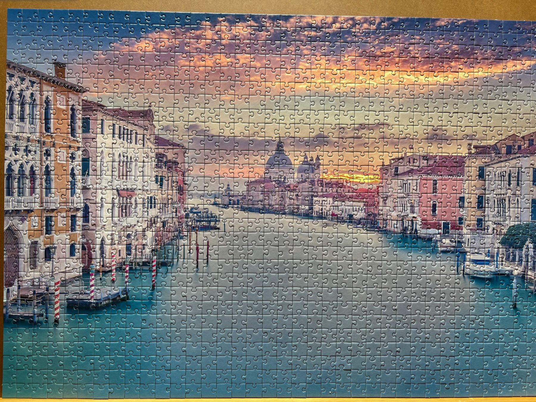 Puzzles: Puzzle Venise - Venedig 1000 Teile - komplett – Gebraucht aus Zweisimmen von Domii 2