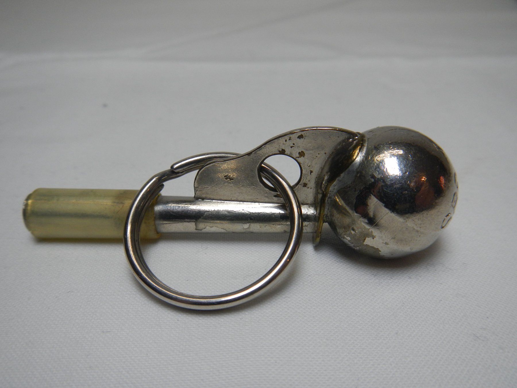 Pipe & Accessori: Alte SBB CFF FFS Abfertigungs-Pfeife – Usato da Glis venduto da Brittarhone 3