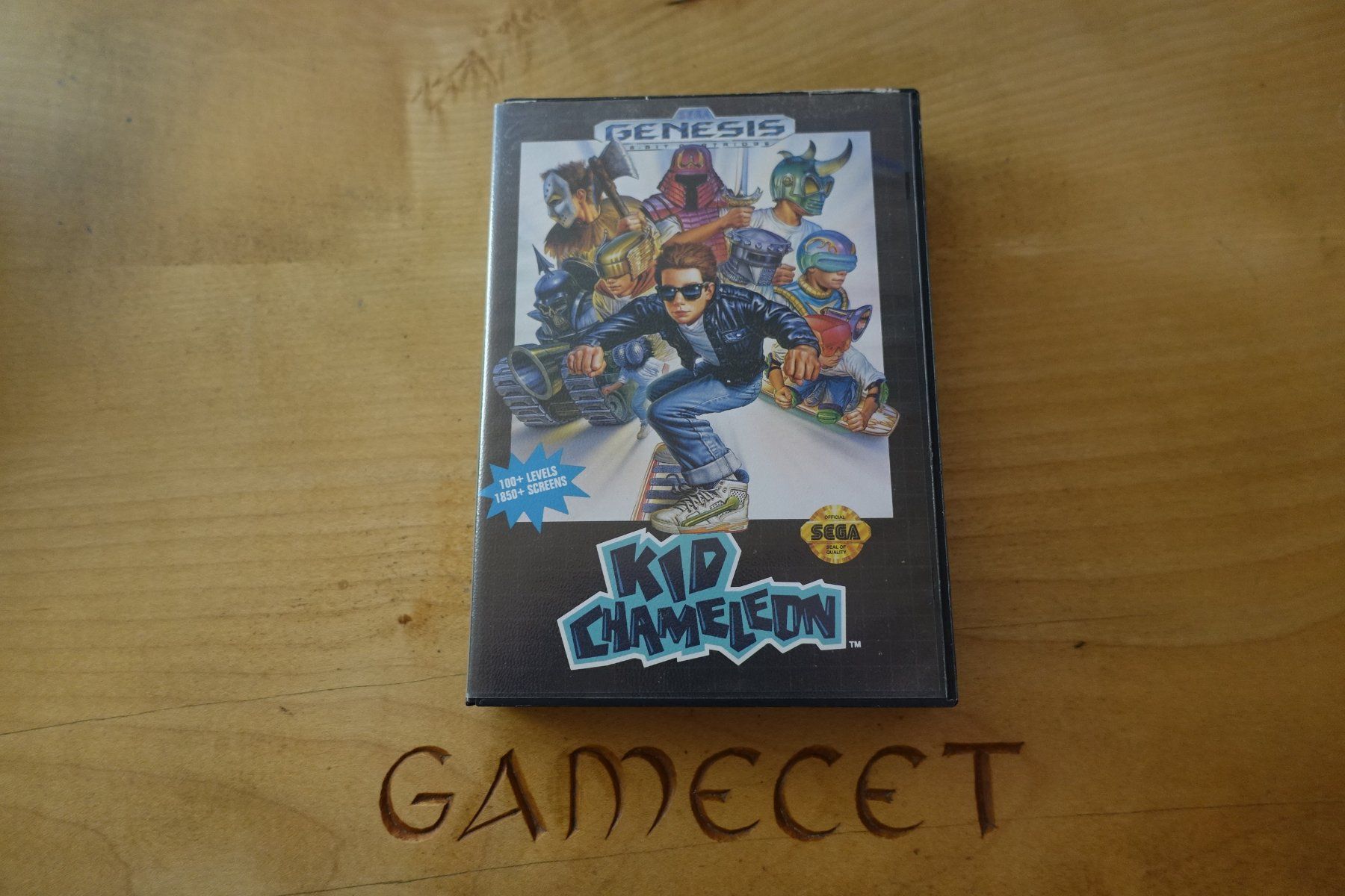 Sega Giochi: Kid Chameleon - Amerika – Usato da Steinach venduto da Gamecet