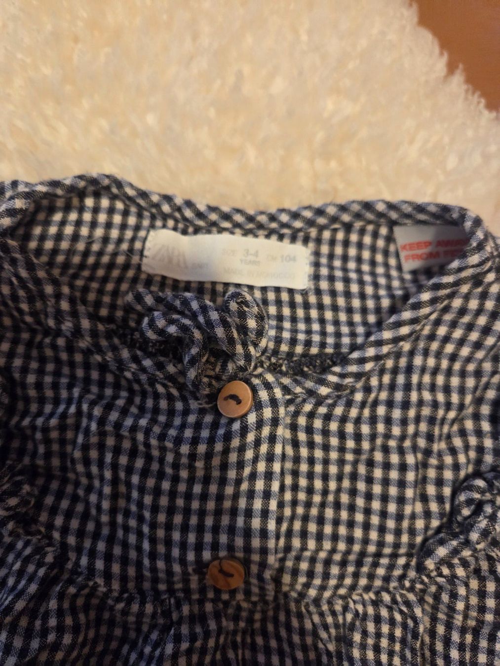 Zara Camicette, T-shirt & Top: Blouse zara – Usato da Founex venduto da jen_hb65 1