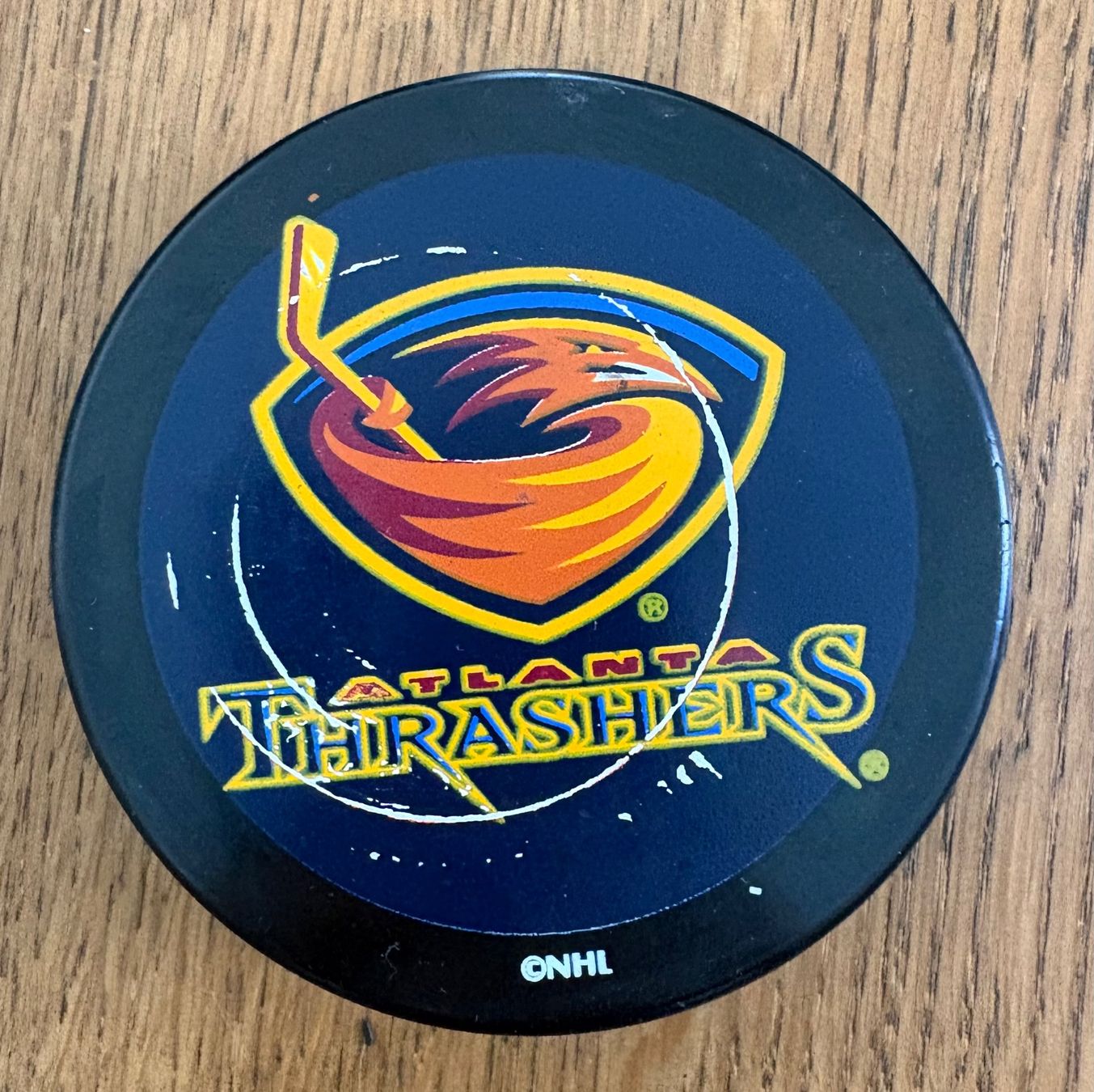 Palloni: Puck NHL Atlanta Trashers Vintage – Nuovo (secondo la descrizione) da Halten venduto da fitzgerald1982