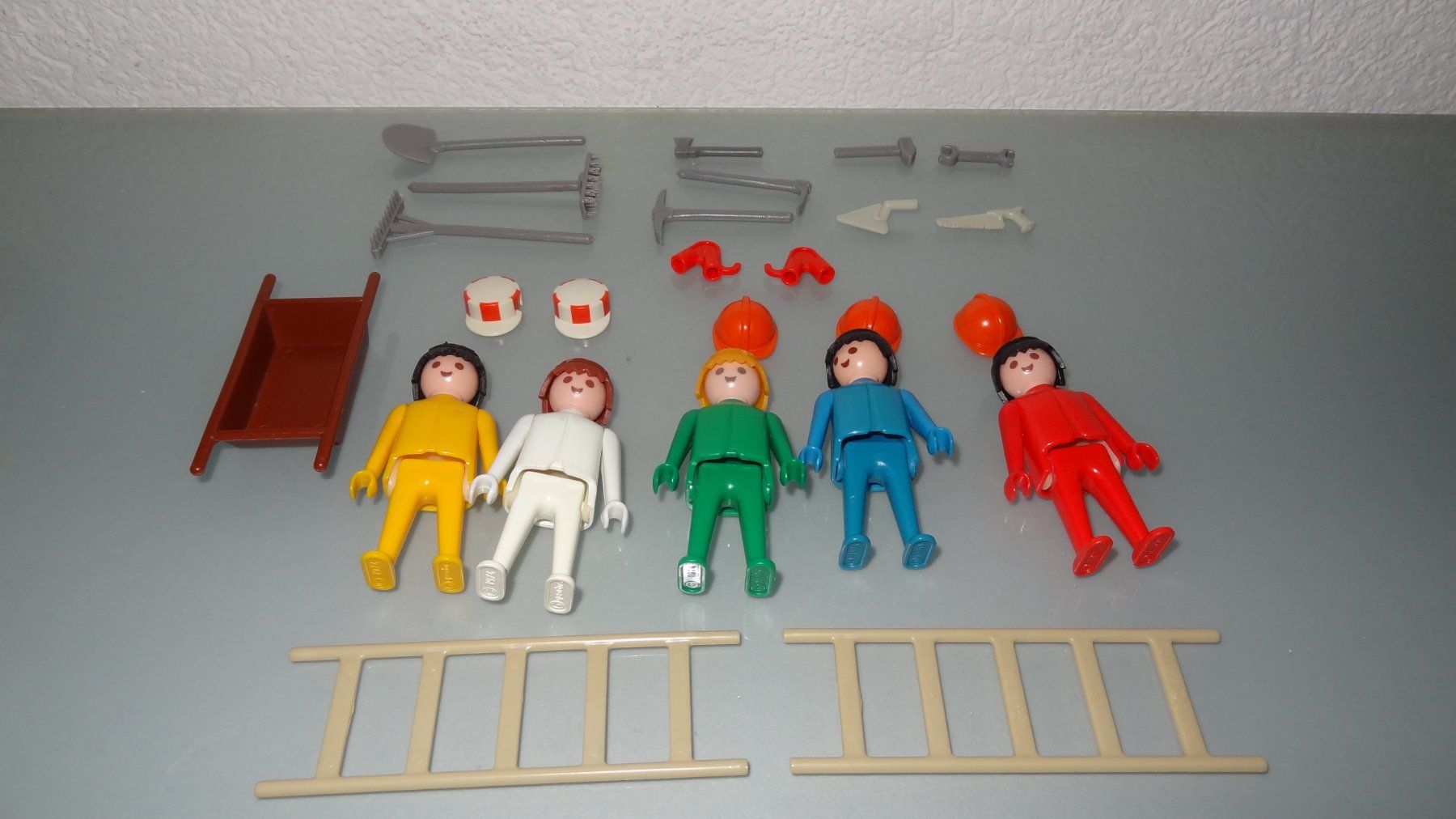 Playmobil Spielzeuge: Playmobil 3201 Baustellen Set von 1976 – Gebraucht aus Winterthur von Blueedition 1