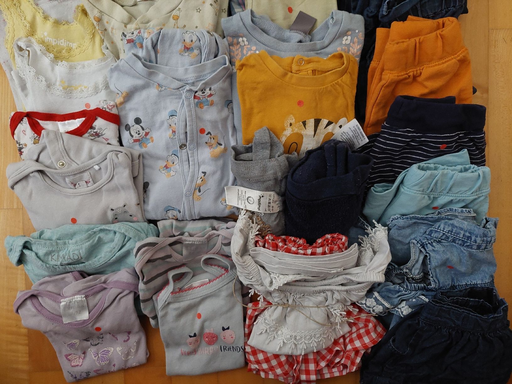 Kleiderpakete & -sets: Kleiderset 86/92 (33-teilig) – Gebraucht aus Windlach von lanuj 2