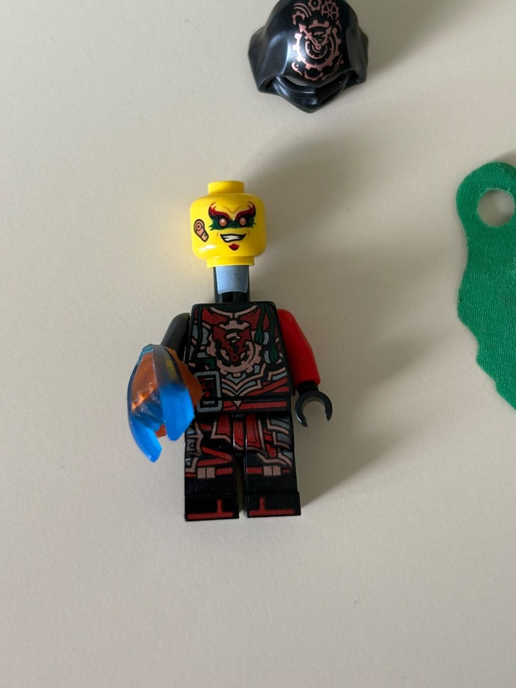 Lego Statuette: Lego Ninjago Figur Acronix – Nuovo (secondo la descrizione) da Langrickenbach venduto da Saritiger 2