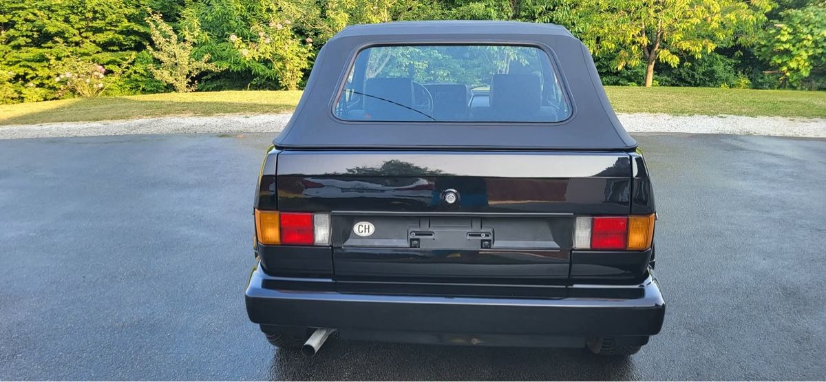 VW Automobili: Golf 1 Cabrio  – Usato da Flamatt venduto da Kan_92 9