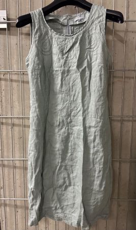 Hellblaues Maddison Kleid 36 mit Reissverschluss