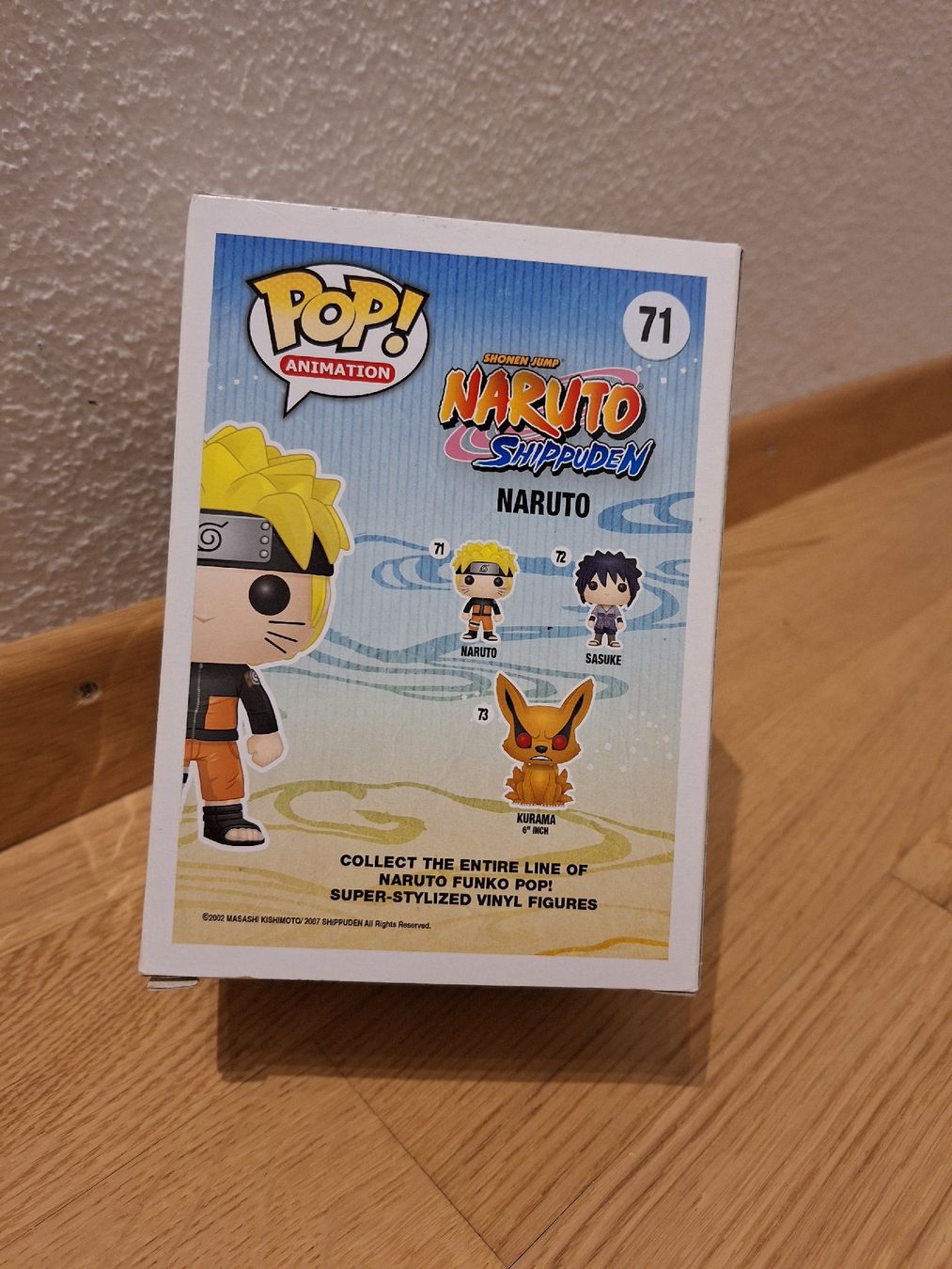 Funko Statuette: Funko Pop! Figur - Naruto Shippuden #71 – Usato da Baar venduto da RDNA 1