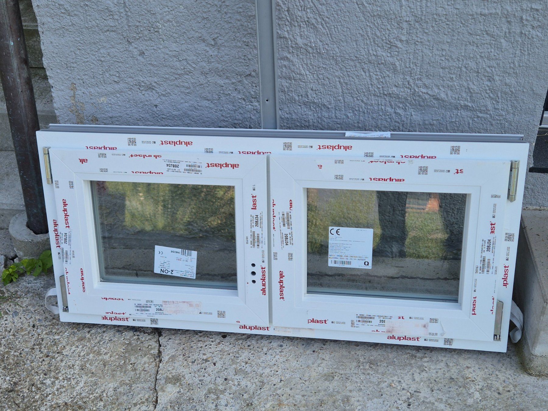 Fenster: Fenster 1100x500mm / drehkipp links – Neu und originalverpackt aus HERISAU von Cesadi 1