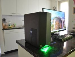 Gaming PC: Ryzen 5, RTX 2060 6GB Grafikkarte, 16GB DDR4 RAM