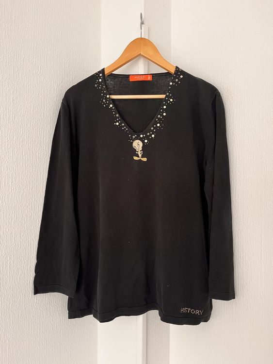 Vintage Iceberg History Tweety Top Black, Size L (Gebraucht) in ...