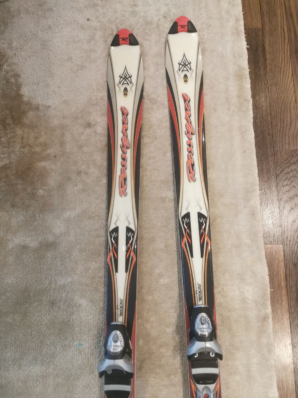 Rossignol Skis: Herren-Ski Rossignol Bandit 177cm, ohne Bindung – Gebraucht aus Erlenbach ZH von alisamilana 1