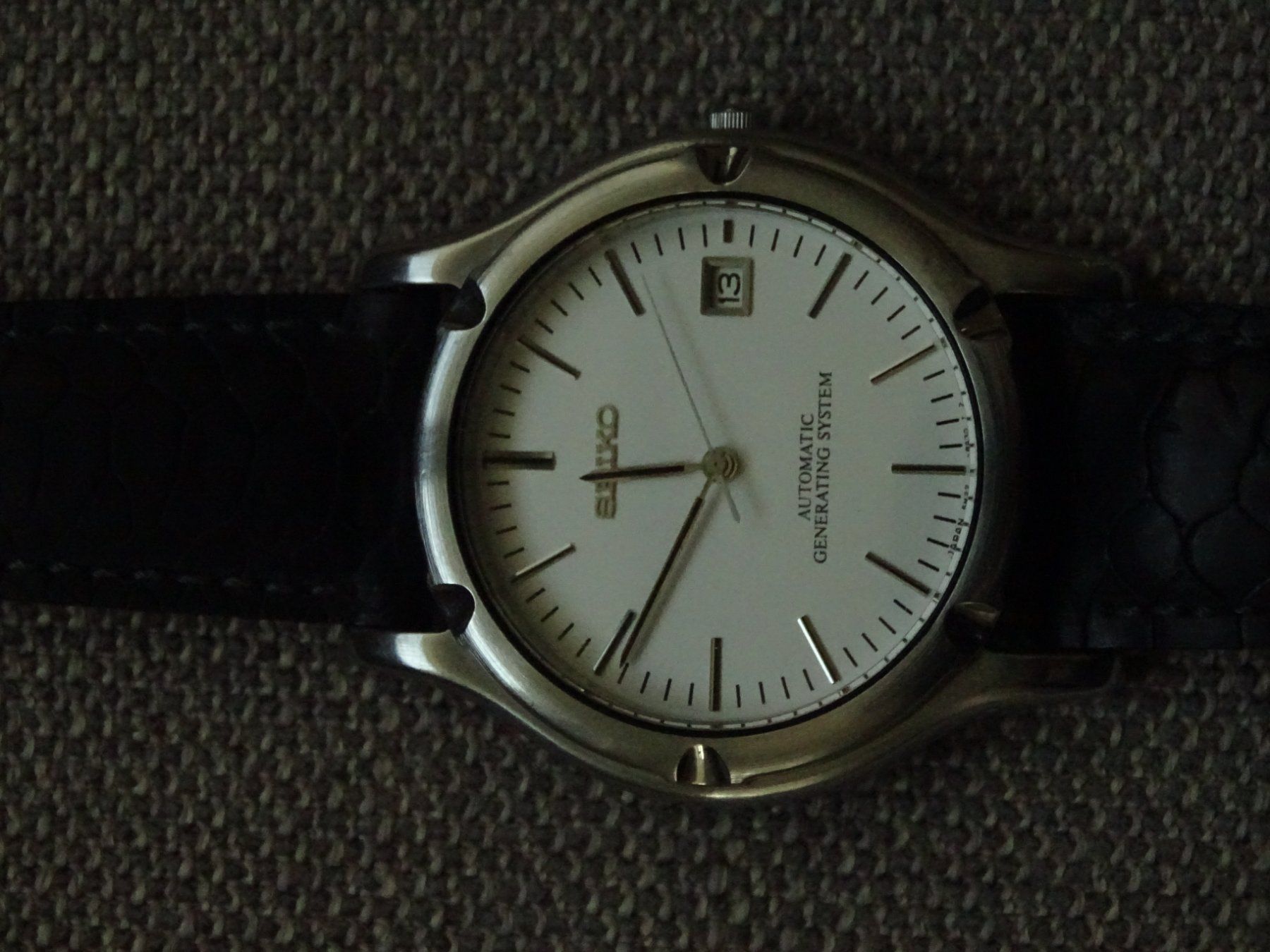 Seiko Orologi: Seiko Automatic Generating System original 1980er – Usato da Hirzel venduto da Musicman03 2