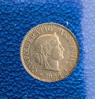 5 Rappen 1954