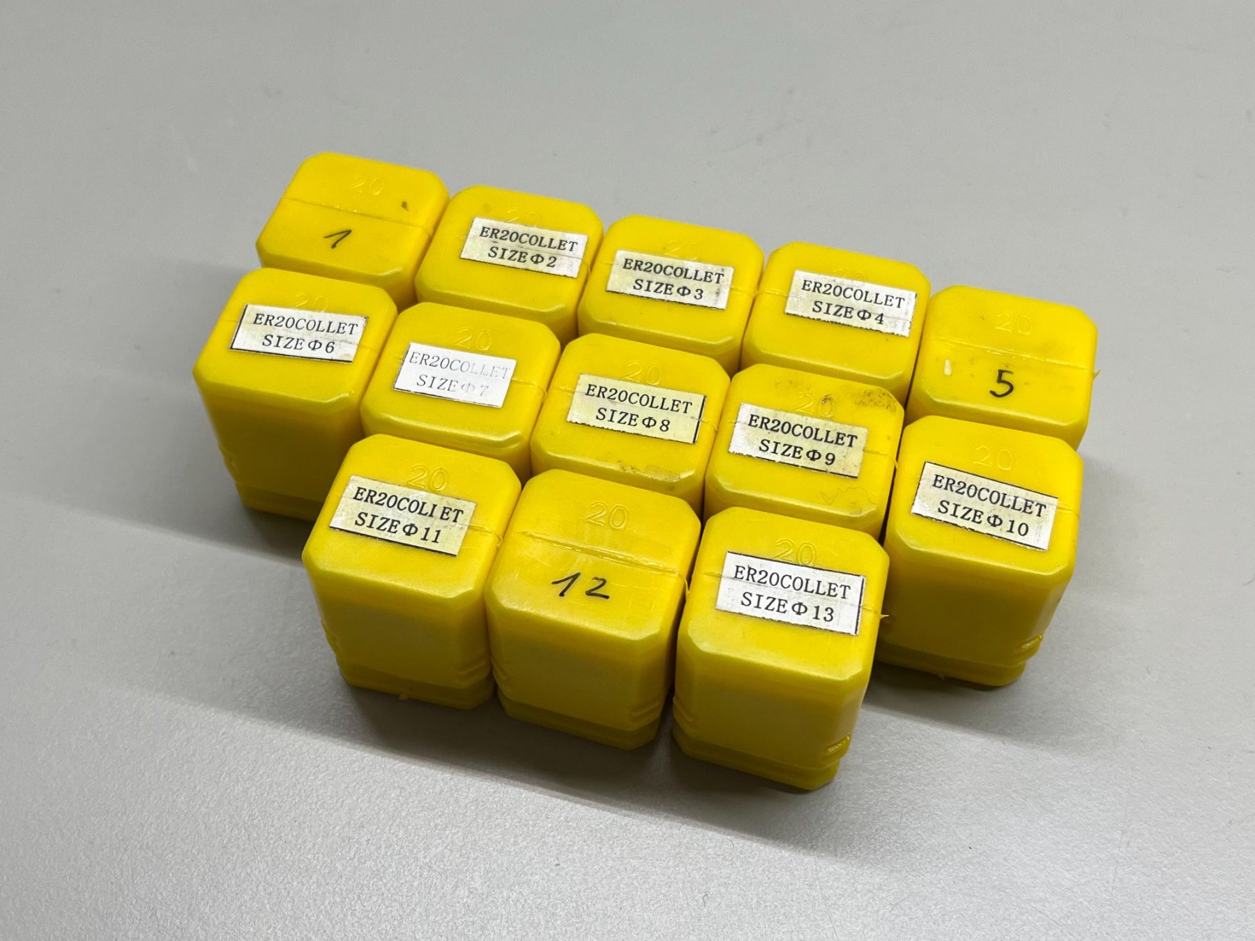 Tous les outils: Spannzangen ER20 Set – Neuf (Voir description) à Jenaz par Speedy350 2