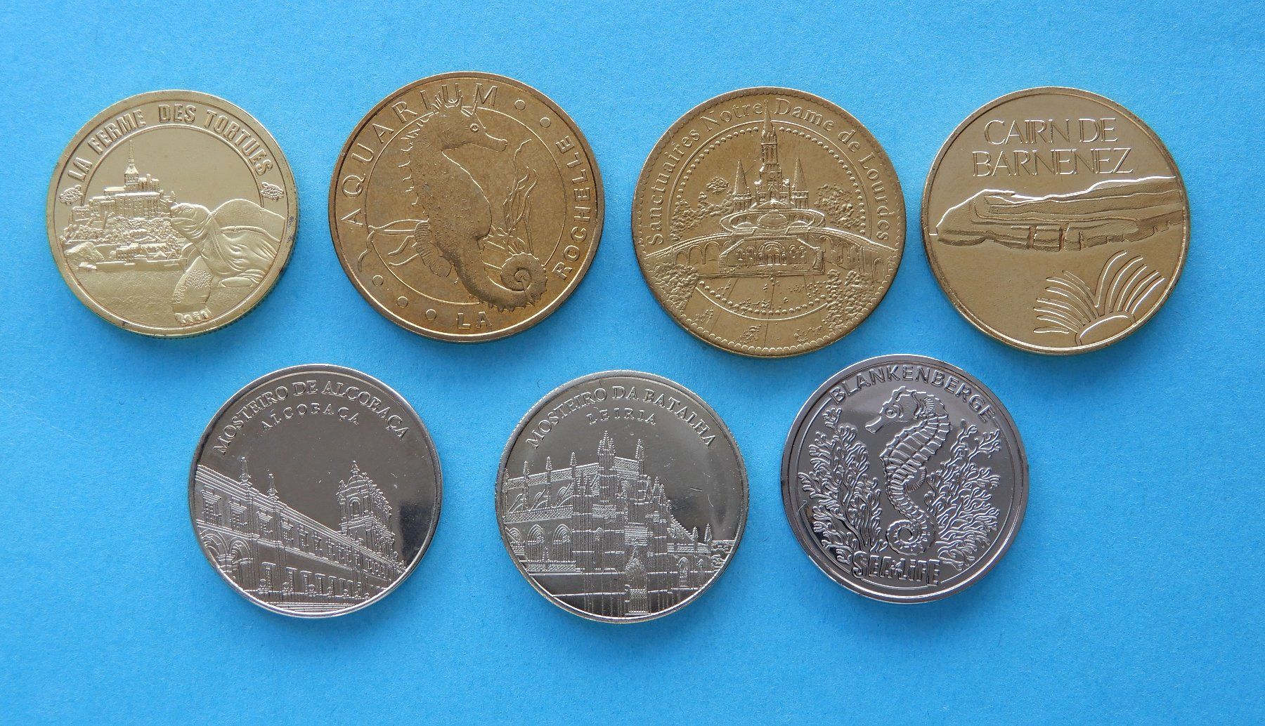 Tutti le monete: Souvenier Münzen 7 Diverse – Nuovo (secondo la descrizione) da Trasadingen venduto da Traadinger