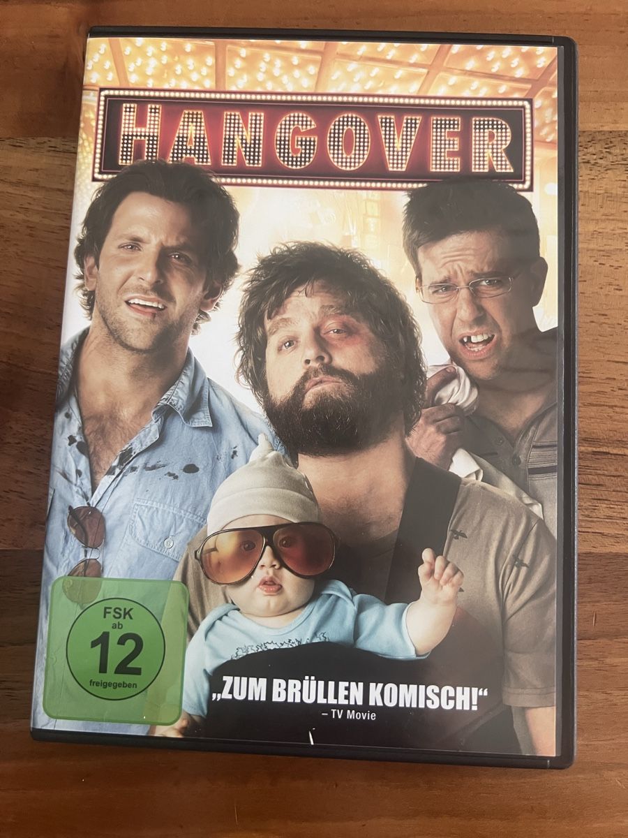Tutti i DVDs: DVD von Hangover Teil 1+2 – Usato da Fällanden venduto da raf-wpf 1