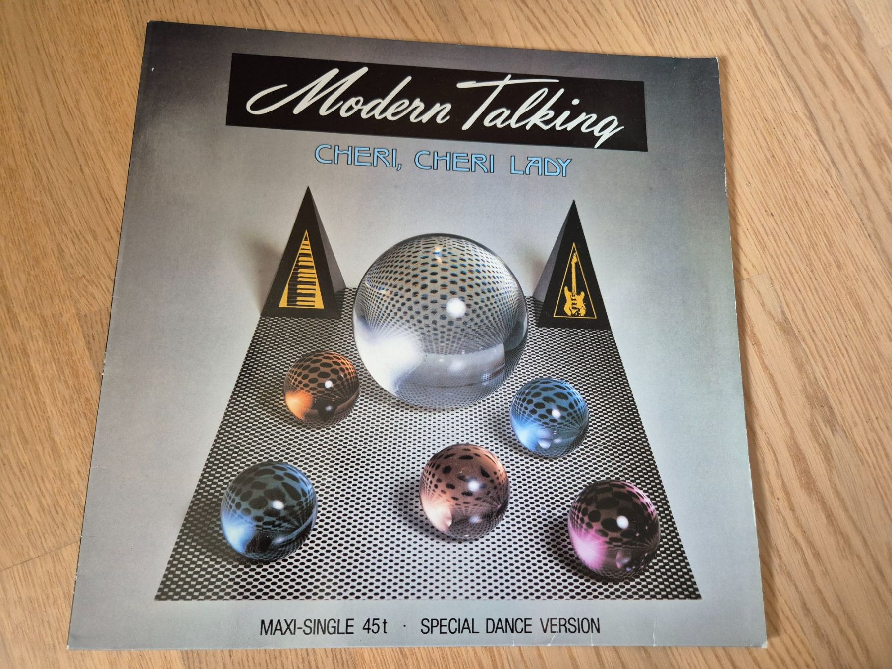 Dischi in vinile: Modern Talking - Cheri Cheri Lady Schallplatte – Usato da Stäfa venduto da Arjen2011