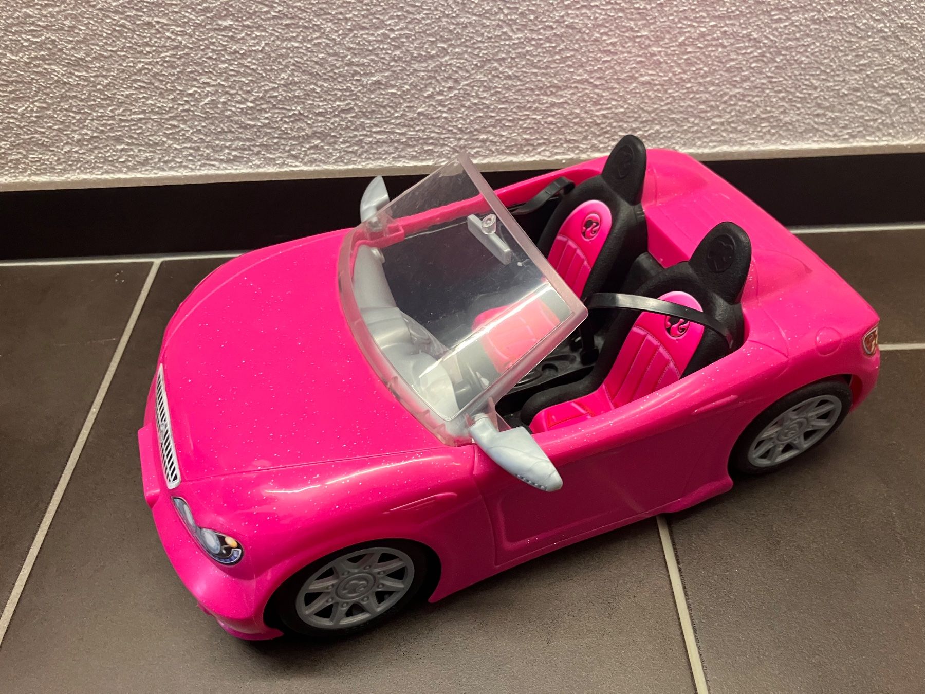 Bambole: Barbie Spielzeug mit Cabriolet und Pferd – Usato da Benken SG venduto da Nicae19 5